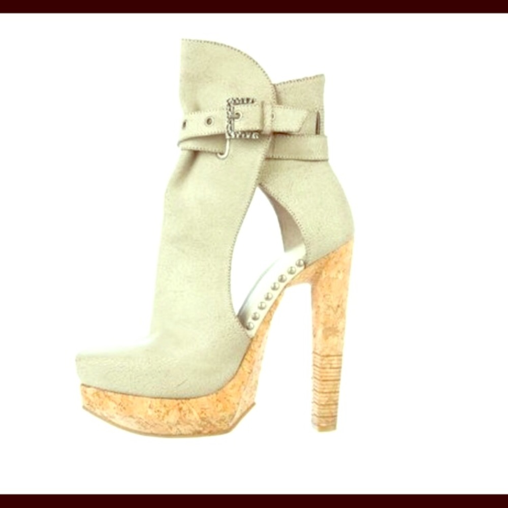 Herve Leger Fabiana Platform Heels/Booties